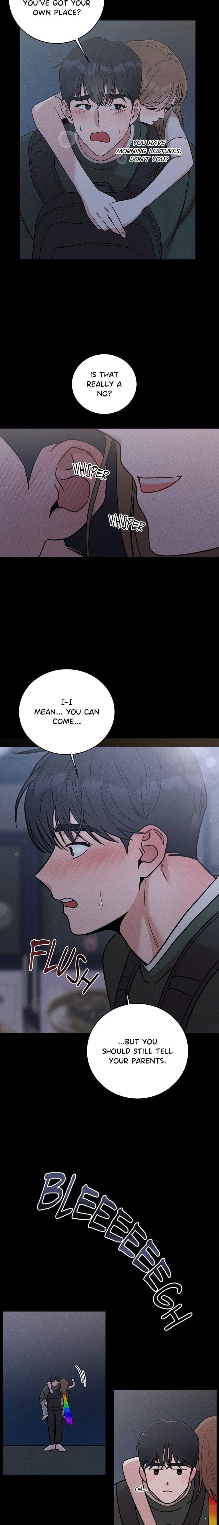 The Charms of a Younger Man Uncensored, chapter 1, page 16 of 22