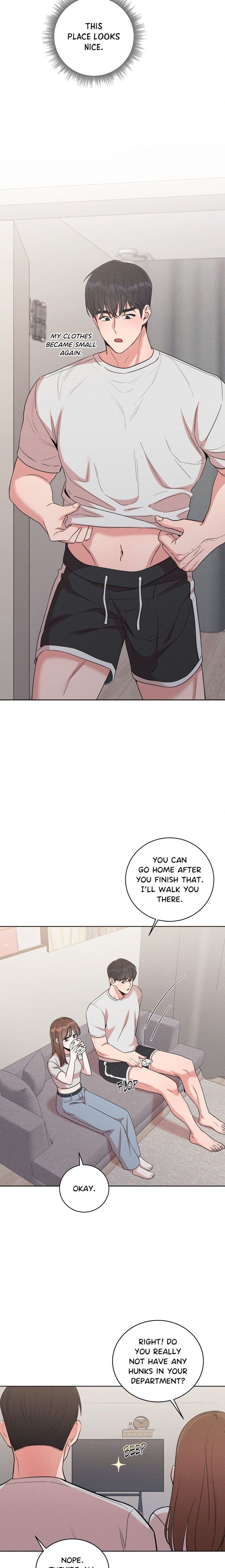 The Charms of a Younger Man Uncensored, chapter 1, page 18 of 22