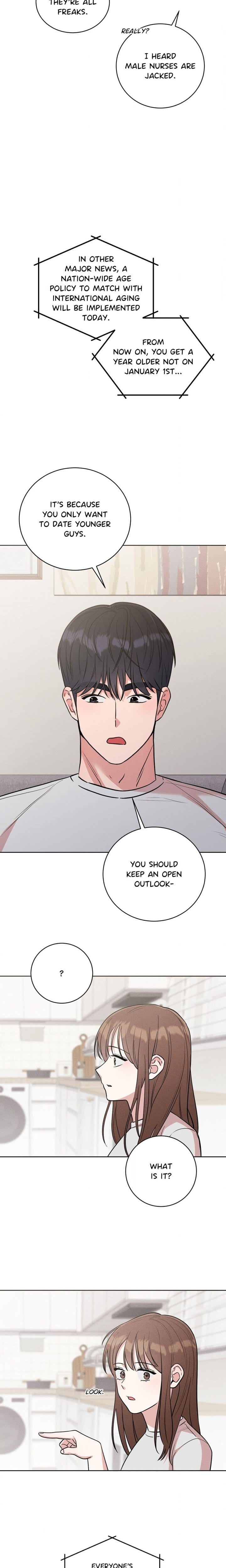 The Charms of a Younger Man Uncensored, chapter 1, page 19 of 22