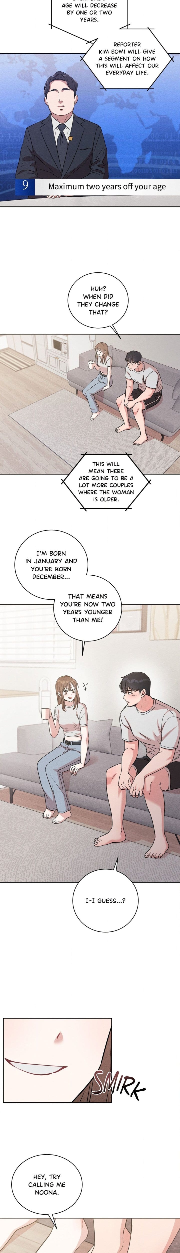 The Charms of a Younger Man Uncensored, chapter 1, page 20 of 22