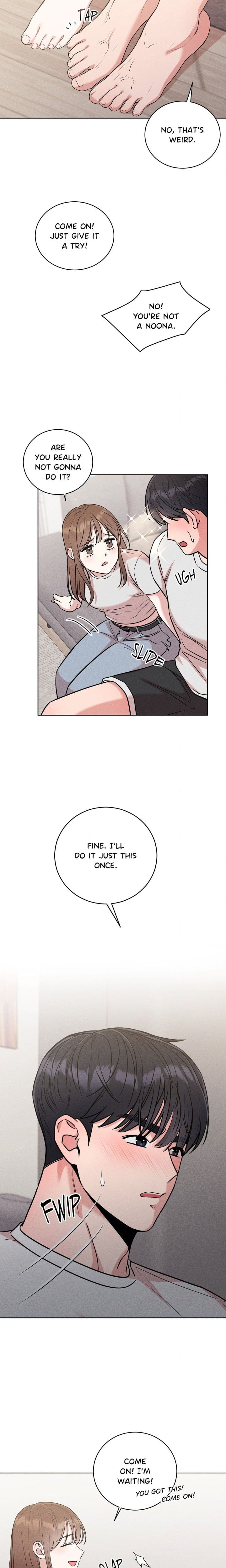 The Charms of a Younger Man Uncensored, chapter 1, page 21 of 22