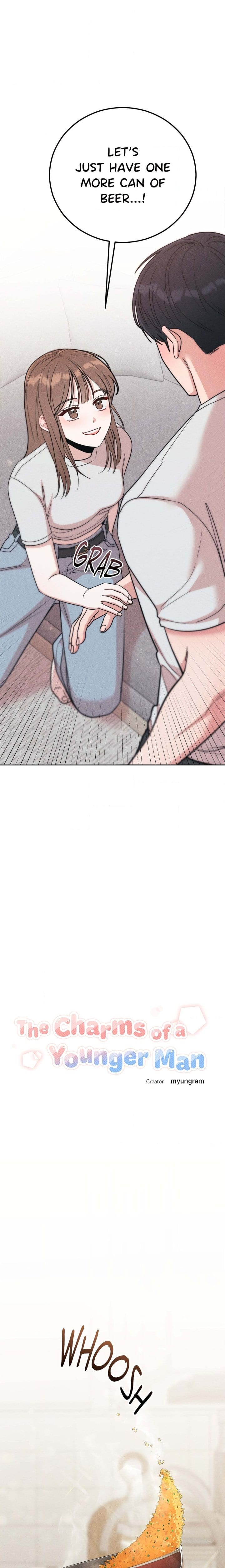 The Charms of a Younger Man Uncensored, chapter 2, page 6 of 19