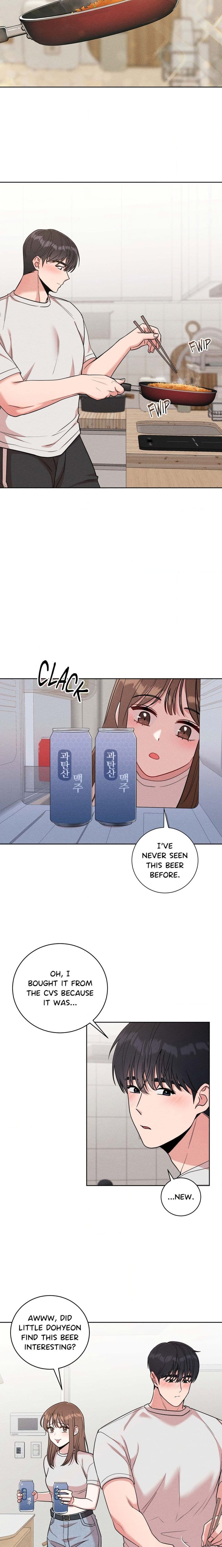 The Charms of a Younger Man Uncensored, chapter 2, page 7 of 19