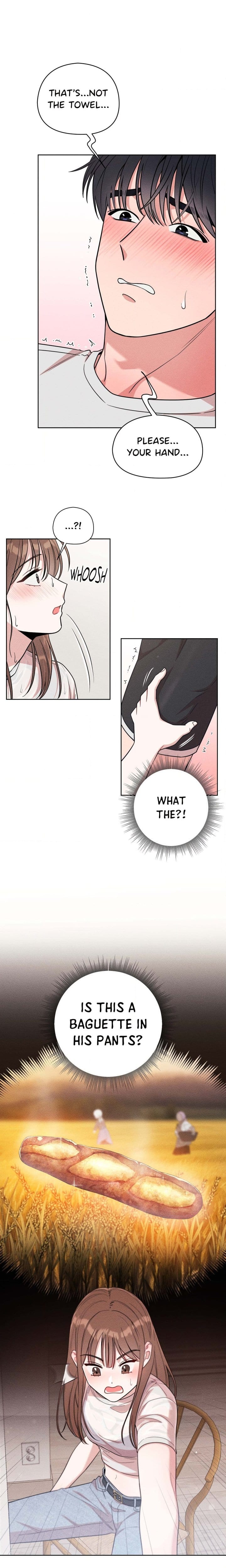 The Charms of a Younger Man Uncensored, chapter 2, page 12 of 19