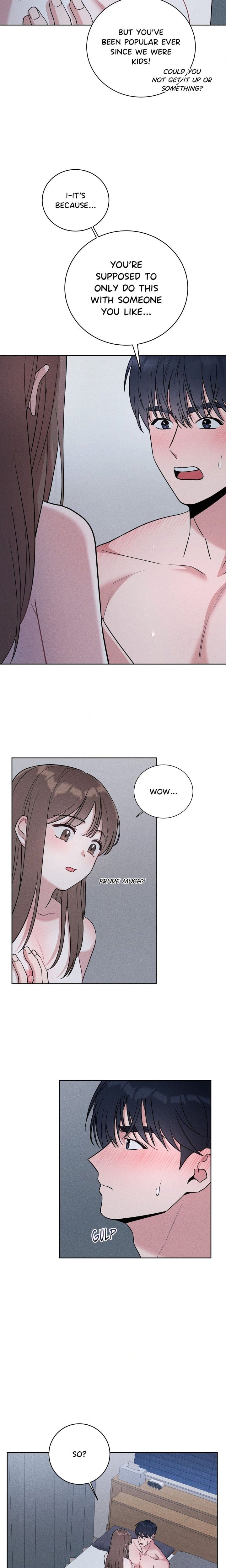 The Charms of a Younger Man Uncensored, chapter 3, page 9 of 25