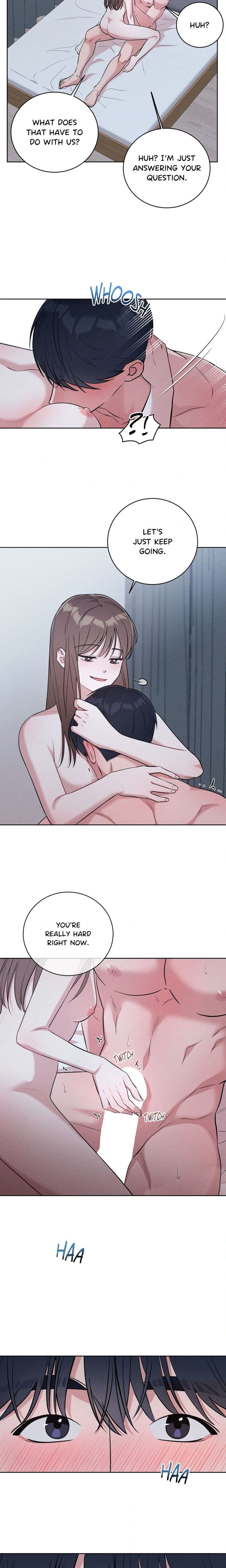 The Charms of a Younger Man Uncensored, chapter 3, page 10 of 25