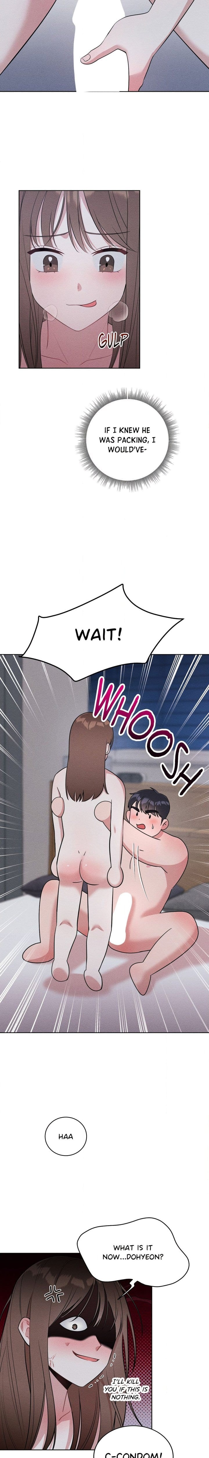 The Charms of a Younger Man Uncensored, chapter 3, page 14 of 25
