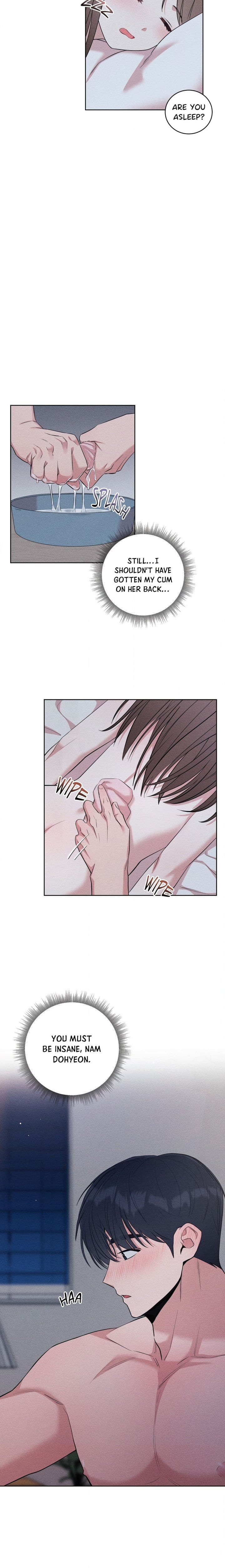 The Charms of a Younger Man Uncensored, chapter 3, page 21 of 25