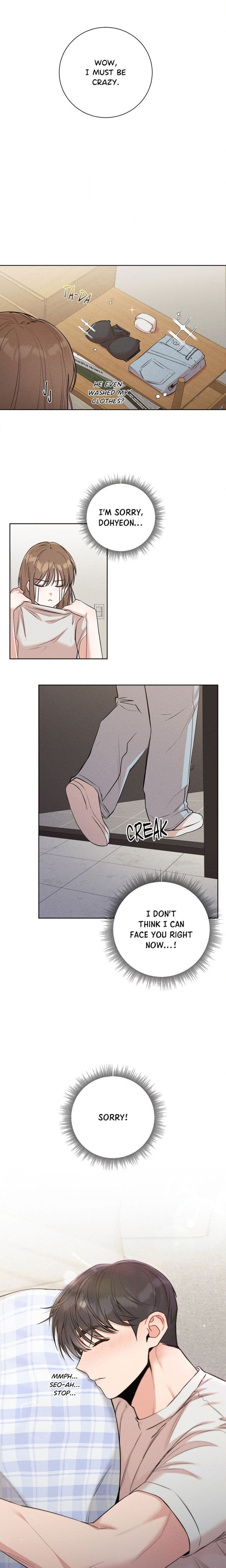 The Charms of a Younger Man Uncensored, chapter 3, page 24 of 25