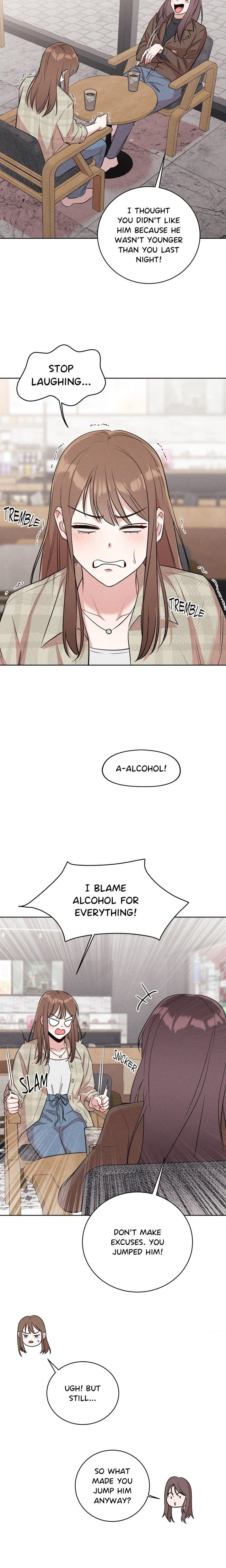 The Charms of a Younger Man Uncensored, chapter 4, page 9 of 20