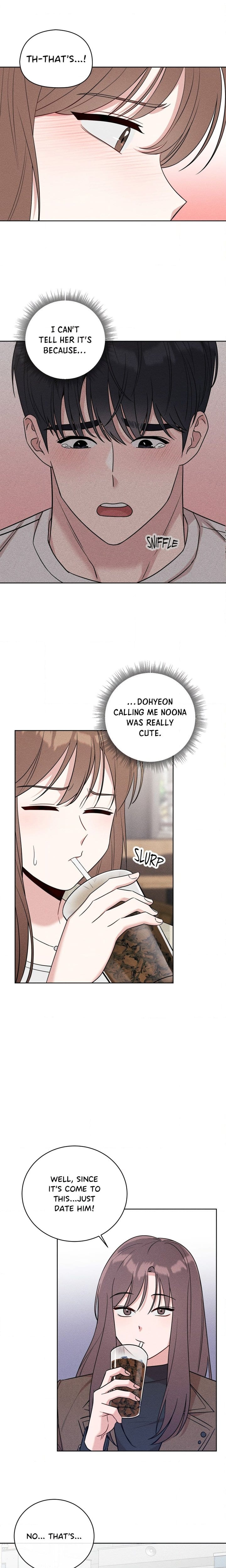 The Charms of a Younger Man Uncensored, chapter 4, page 10 of 20