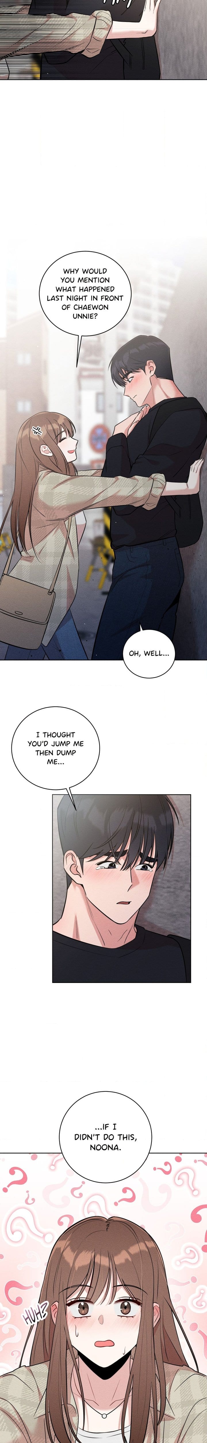 The Charms of a Younger Man Uncensored, chapter 4, page 17 of 20