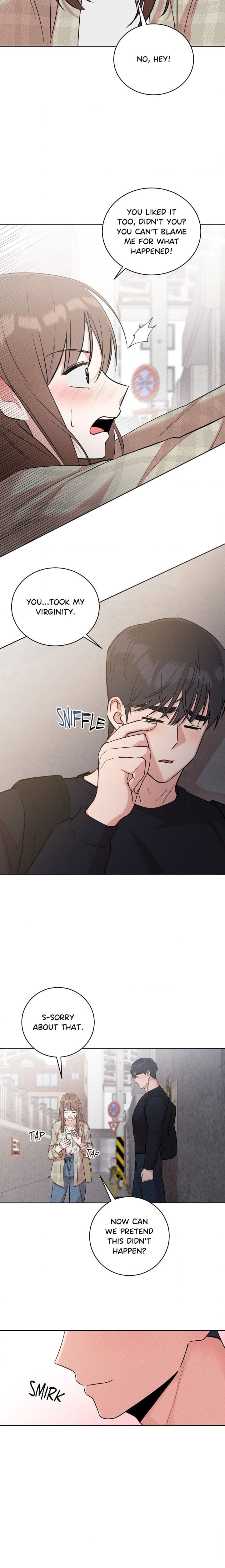 The Charms of a Younger Man Uncensored, chapter 4, page 18 of 20