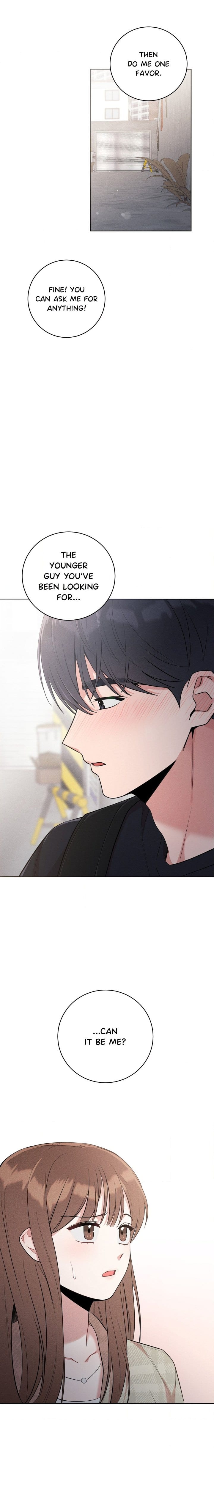 The Charms of a Younger Man Uncensored, chapter 4, page 19 of 20