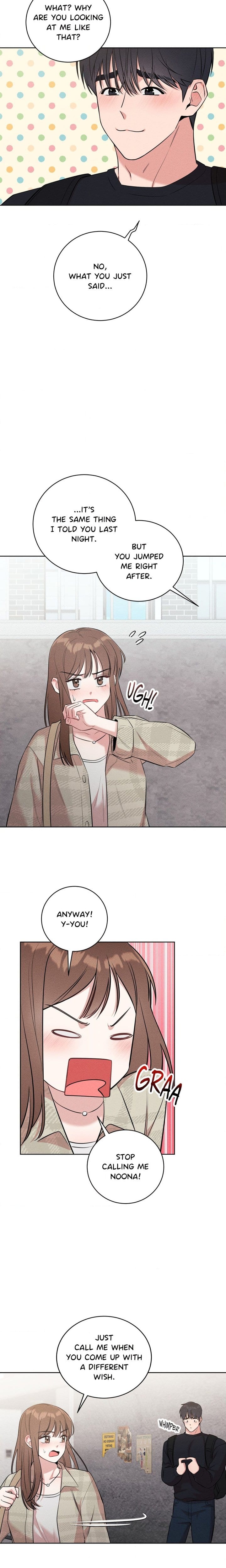 The Charms of a Younger Man Uncensored, chapter 5, page 9 of 20