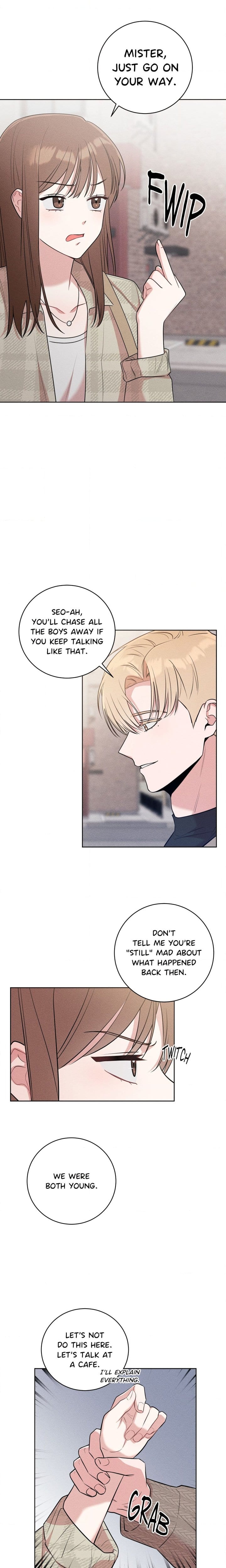 The Charms of a Younger Man Uncensored, chapter 5, page 14 of 20