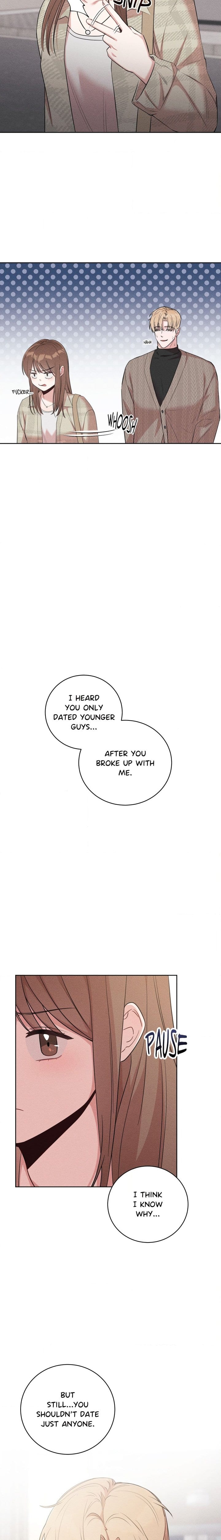 The Charms of a Younger Man Uncensored, chapter 5, page 16 of 20