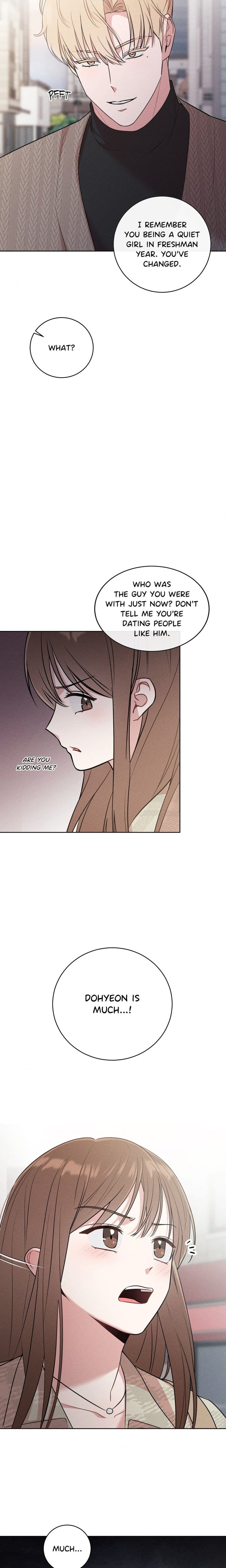 The Charms of a Younger Man Uncensored, chapter 5, page 17 of 20