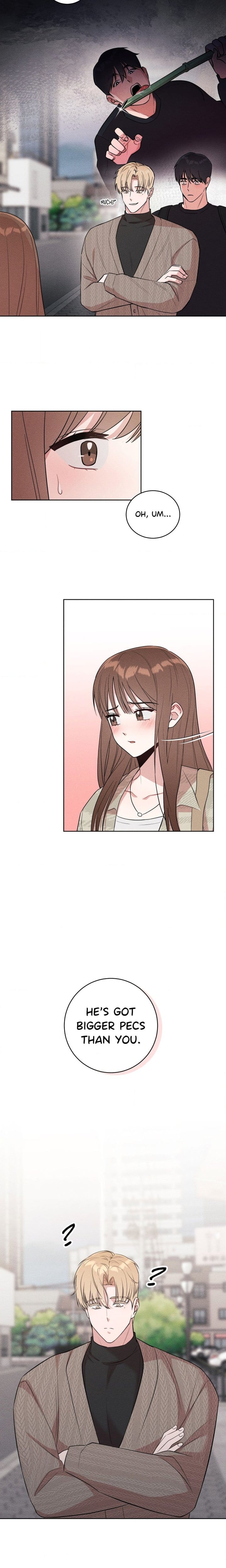 The Charms of a Younger Man Uncensored, chapter 5, page 18 of 20