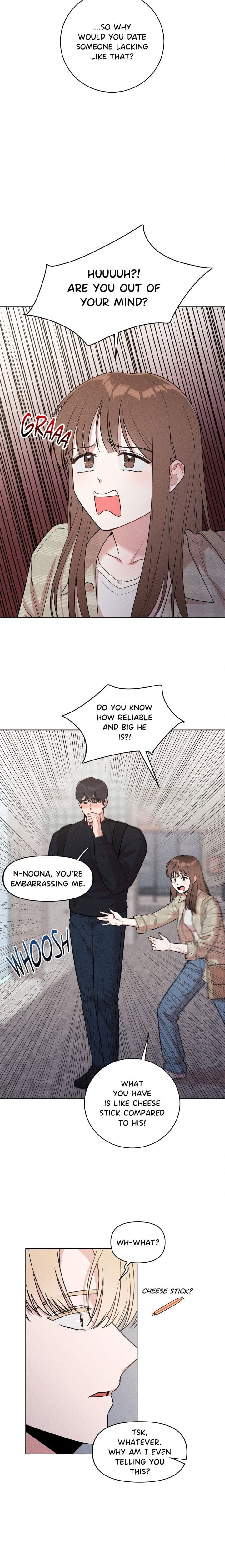 The Charms of a Younger Man Uncensored, chapter 6, page 8 of 22