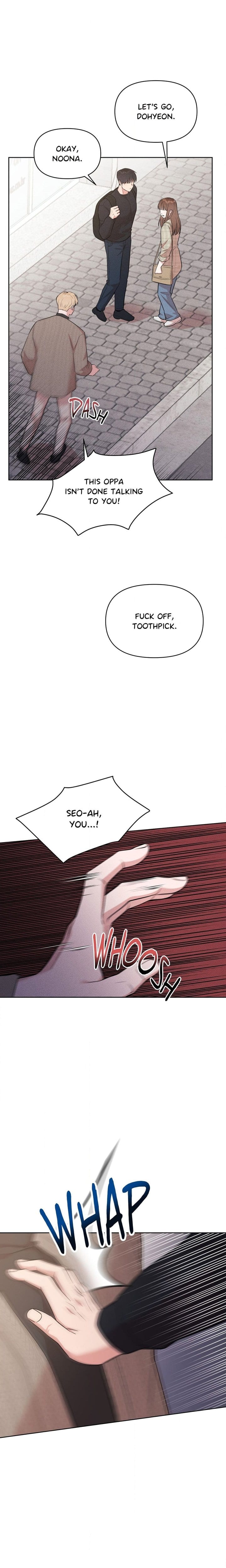 The Charms of a Younger Man Uncensored, chapter 6, page 9 of 22