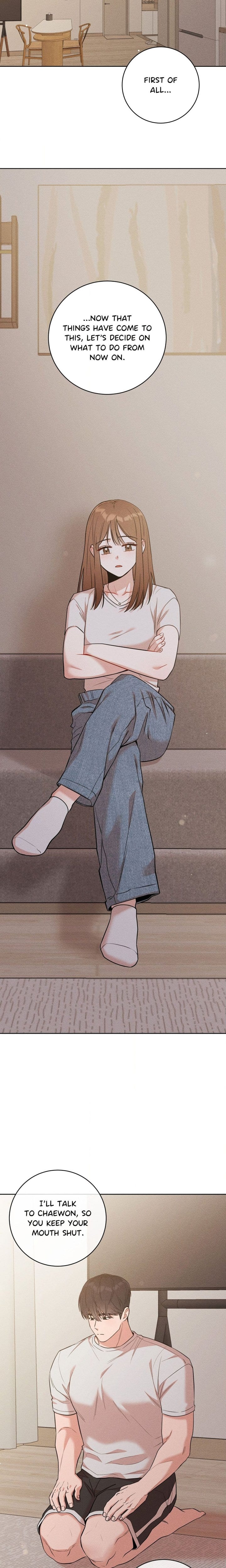 The Charms of a Younger Man Uncensored, chapter 6, page 14 of 22
