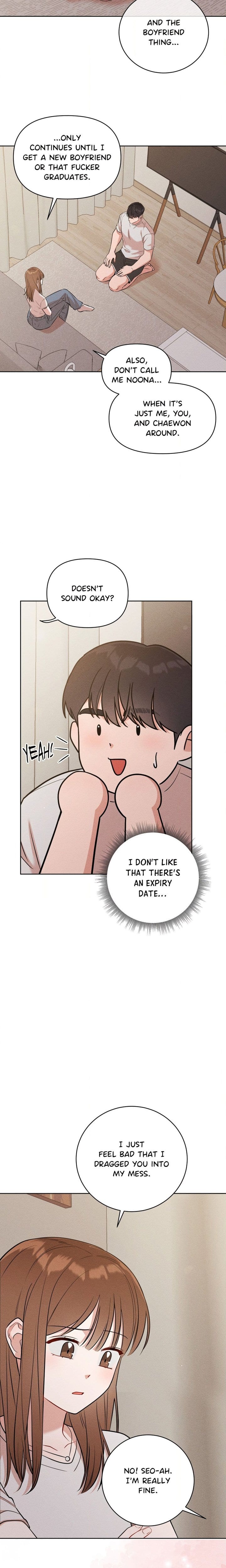 The Charms of a Younger Man Uncensored, chapter 6, page 15 of 22