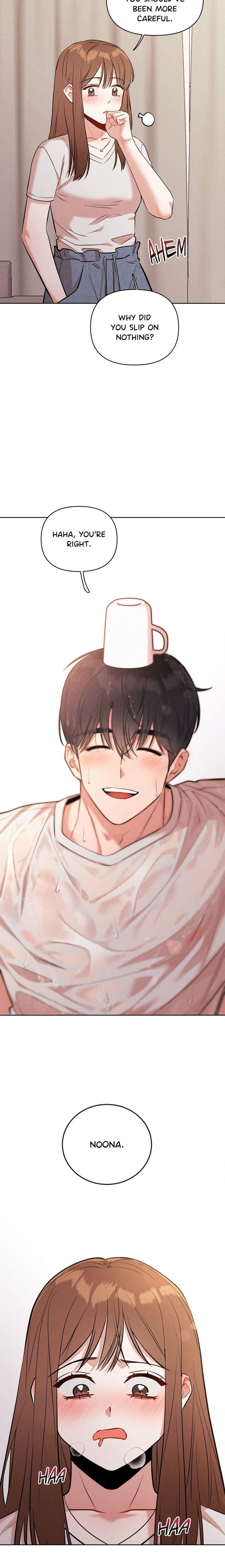 The Charms of a Younger Man Uncensored, chapter 6, page 21 of 22
