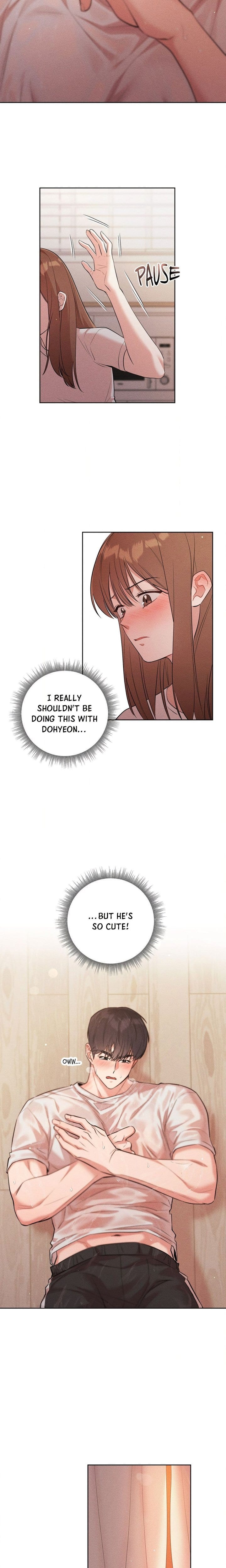 The Charms of a Younger Man Uncensored, chapter 7, page 6 of 19
