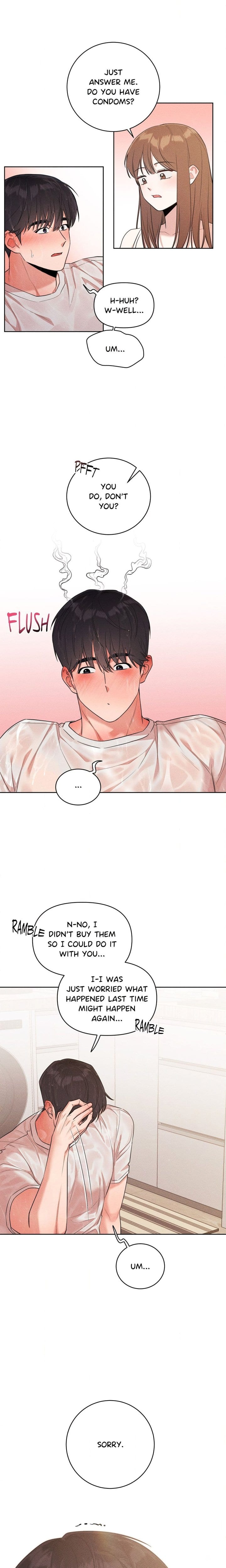 The Charms of a Younger Man Uncensored, chapter 7, page 8 of 19