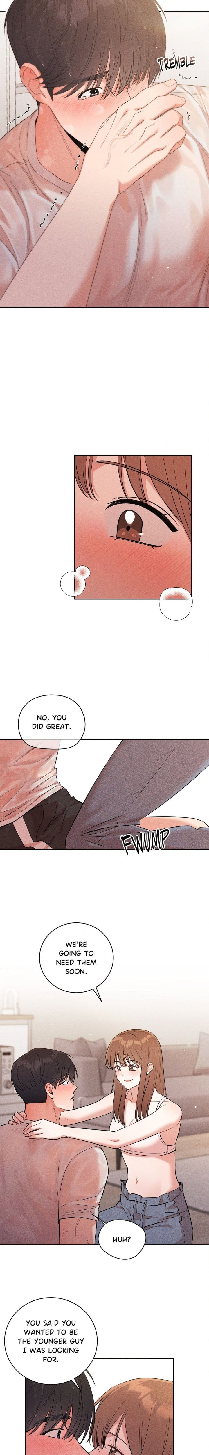 The Charms of a Younger Man Uncensored, chapter 7, page 9 of 19