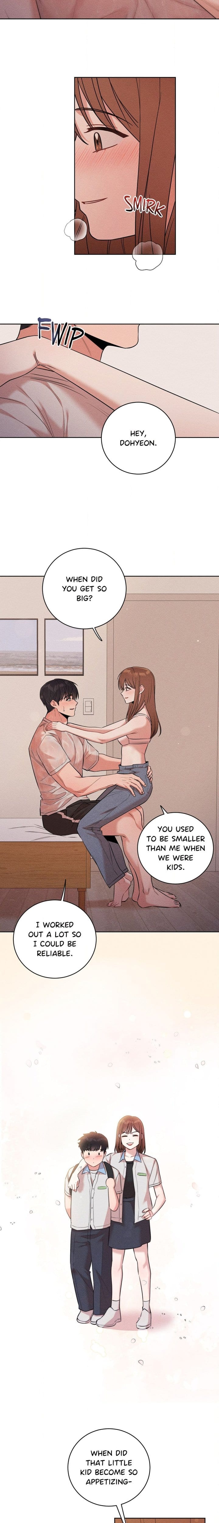 The Charms of a Younger Man Uncensored, chapter 7, page 13 of 19