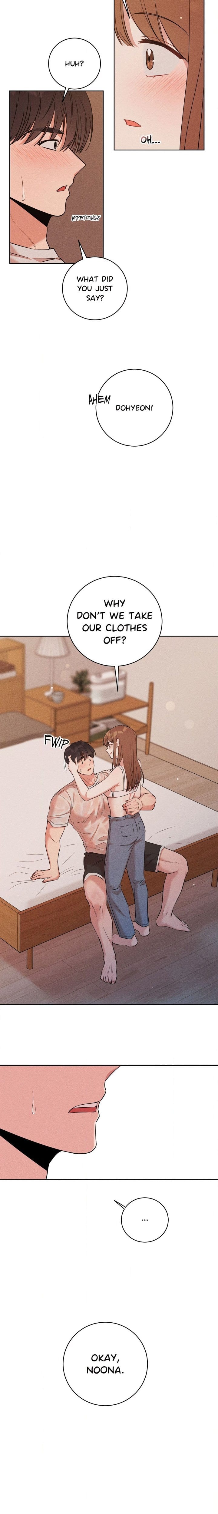 The Charms of a Younger Man Uncensored, chapter 7, page 14 of 19