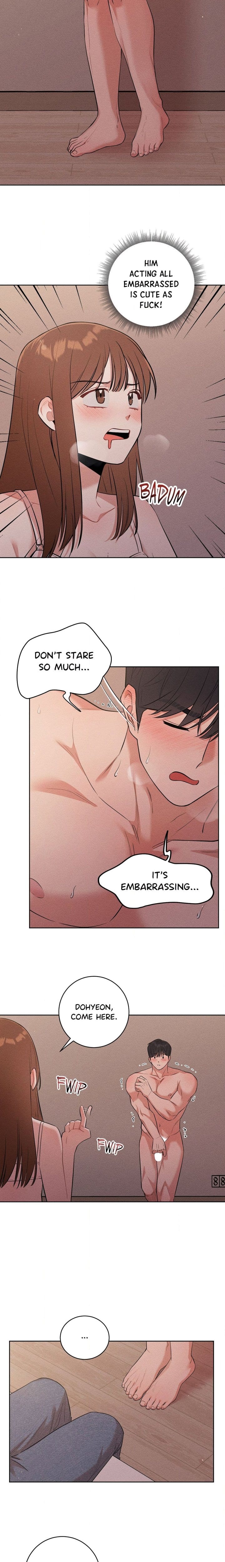 The Charms of a Younger Man Uncensored, chapter 7, page 17 of 19
