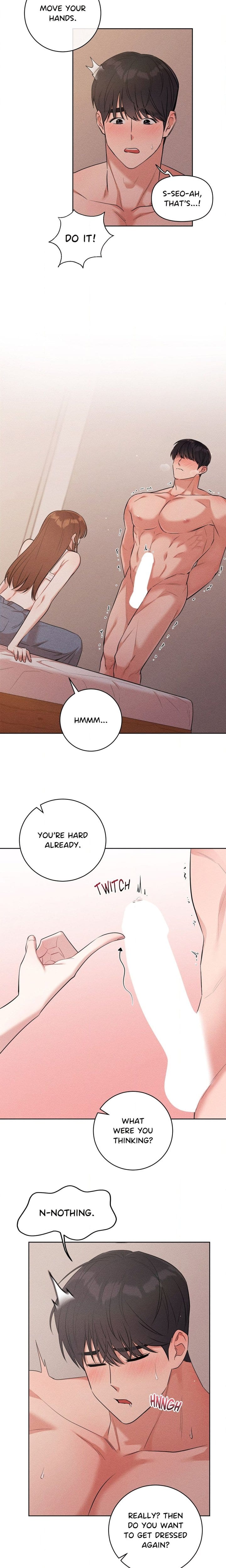 The Charms of a Younger Man Uncensored, chapter 7, page 18 of 19