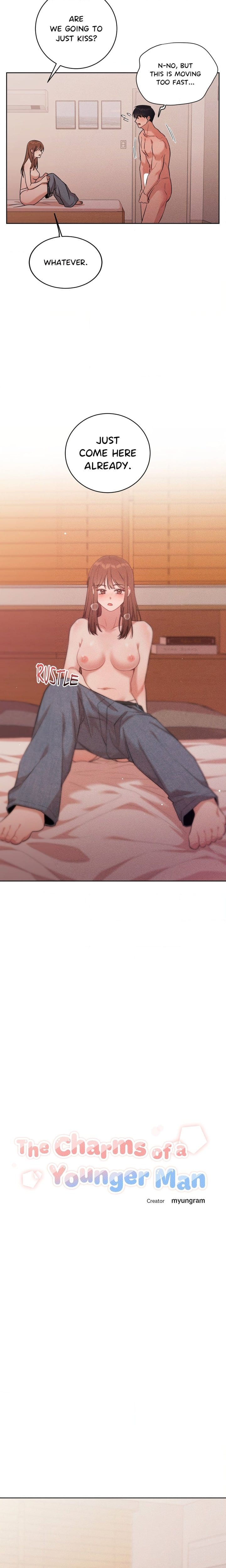 The Charms of a Younger Man Uncensored, chapter 8, page 5 of 21
