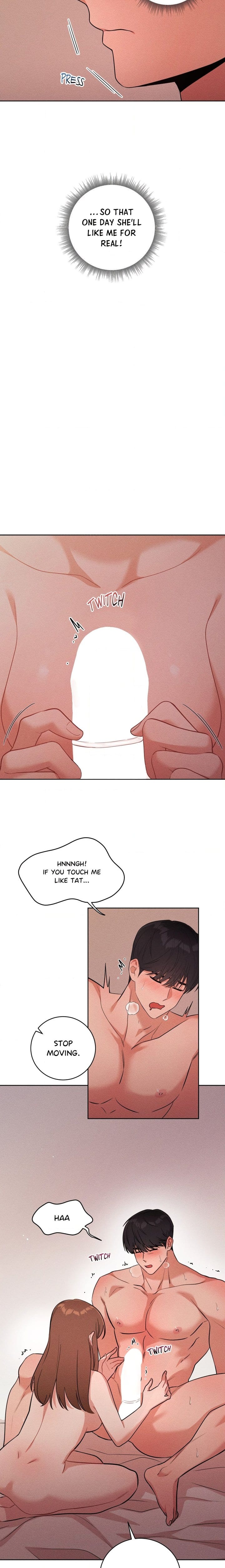 The Charms of a Younger Man Uncensored, chapter 8, page 10 of 21