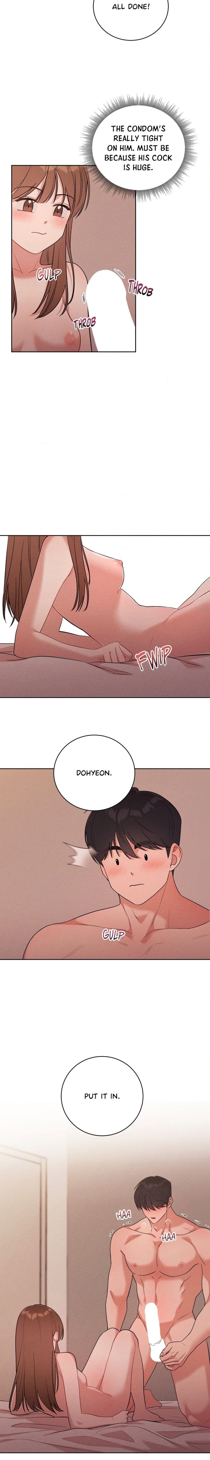The Charms of a Younger Man Uncensored, chapter 8, page 11 of 21