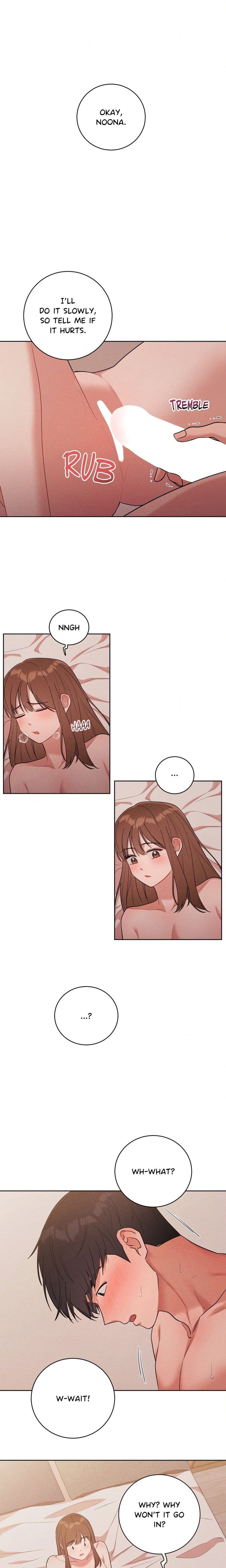 The Charms of a Younger Man Uncensored, chapter 8, page 12 of 21