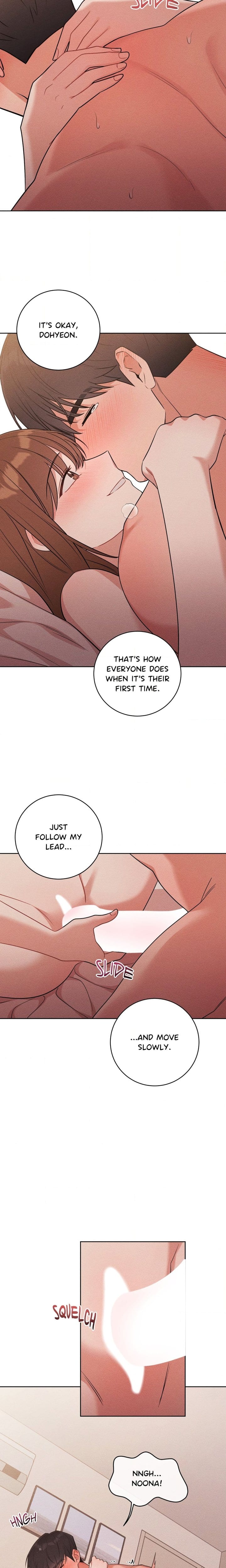 The Charms of a Younger Man Uncensored, chapter 8, page 14 of 21