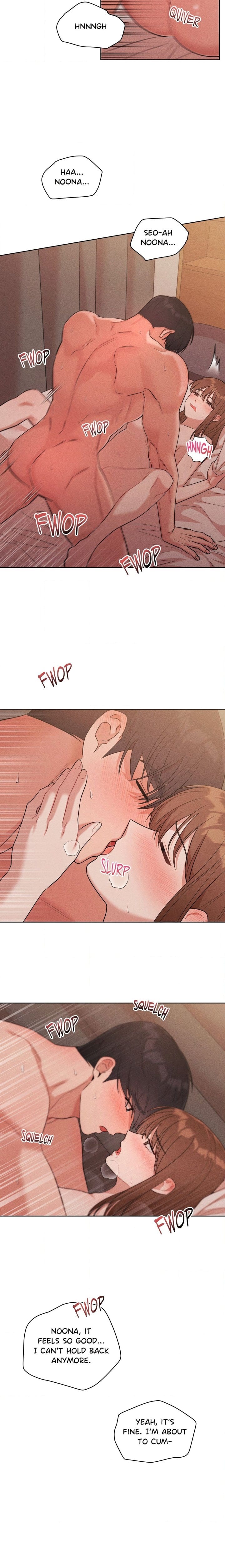 The Charms of a Younger Man Uncensored, chapter 8, page 18 of 21