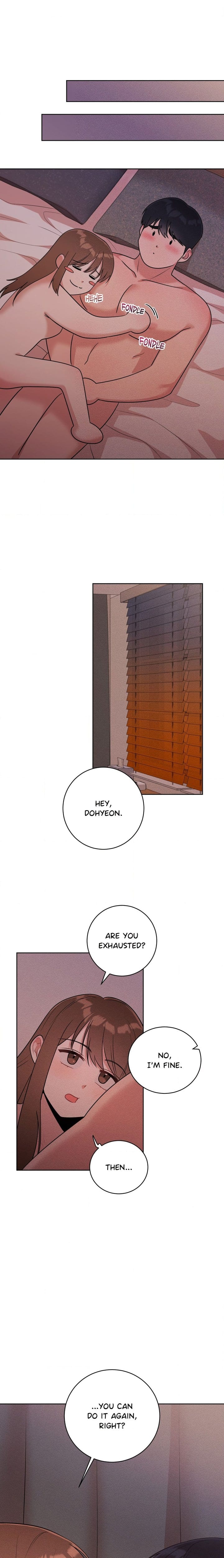 The Charms of a Younger Man Uncensored, chapter 8, page 20 of 21