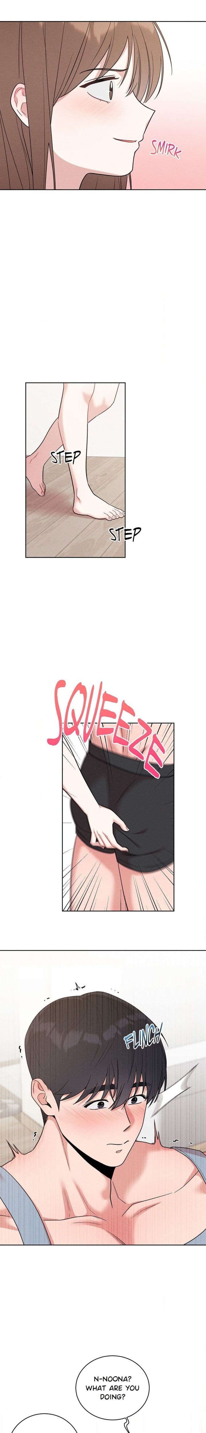 The Charms of a Younger Man Uncensored, chapter 9, page 6 of 21