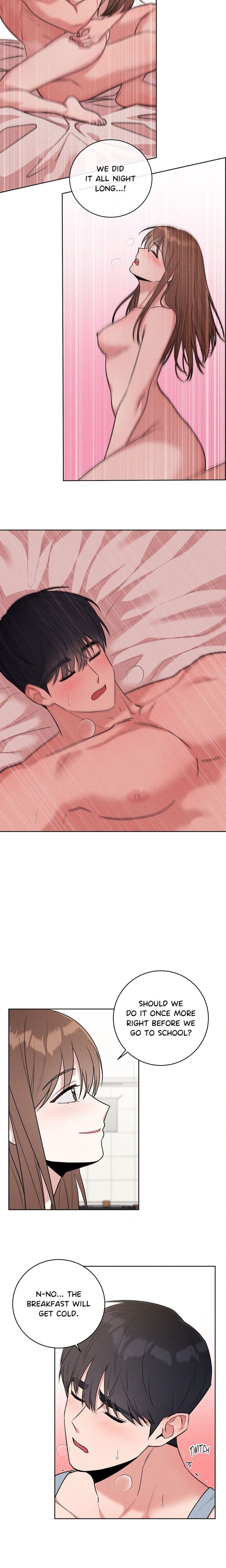 The Charms of a Younger Man Uncensored, chapter 9, page 8 of 21