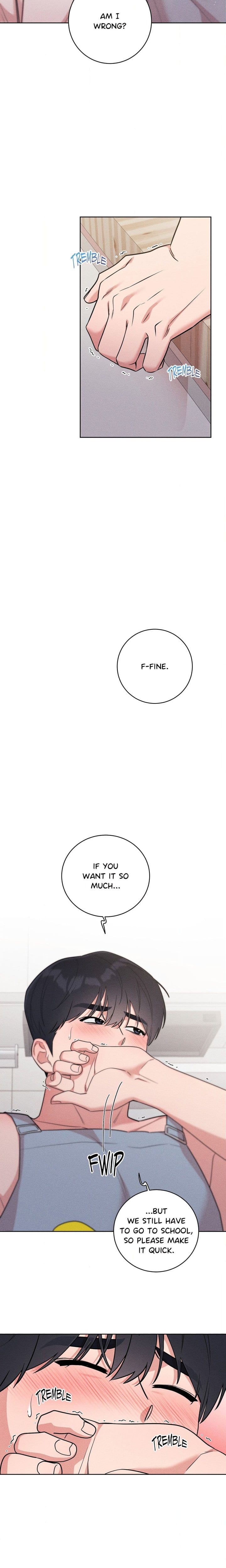 The Charms of a Younger Man Uncensored, chapter 9, page 10 of 21