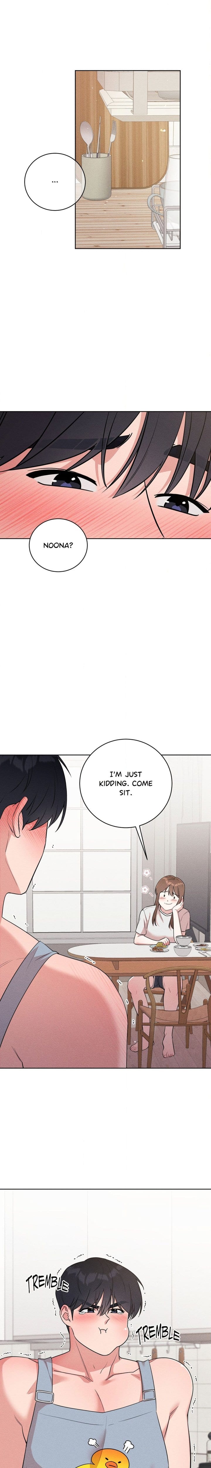 The Charms of a Younger Man Uncensored, chapter 9, page 11 of 21