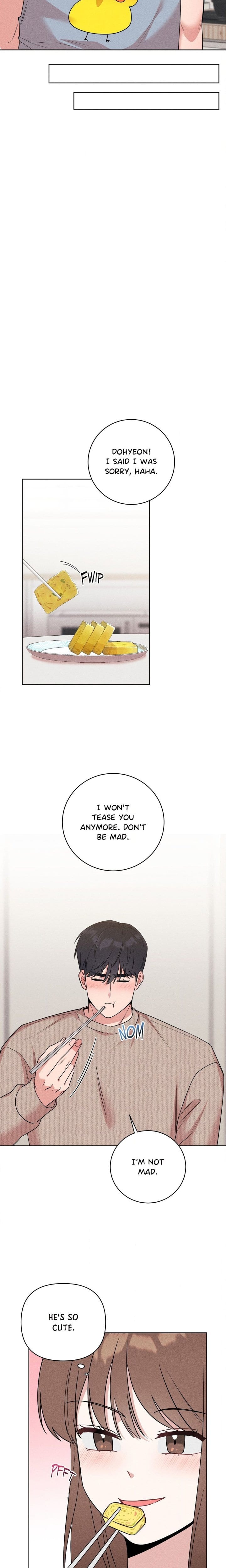 The Charms of a Younger Man Uncensored, chapter 9, page 12 of 21
