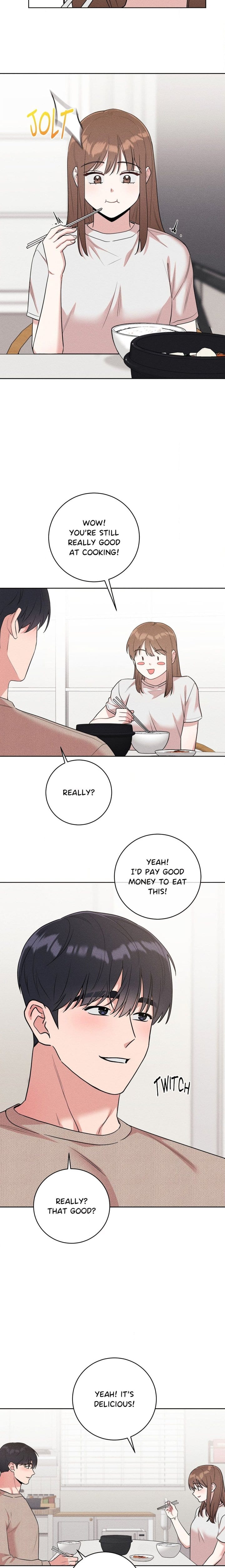 The Charms of a Younger Man Uncensored, chapter 9, page 13 of 21