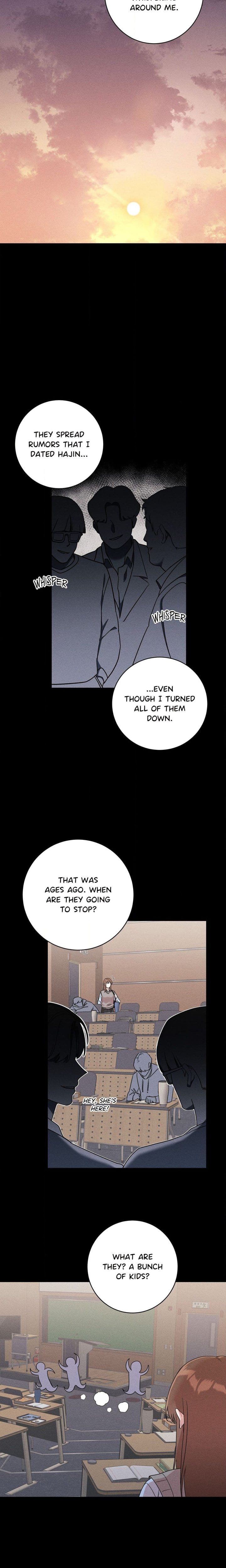 The Charms of a Younger Man Uncensored, chapter 9, page 18 of 21