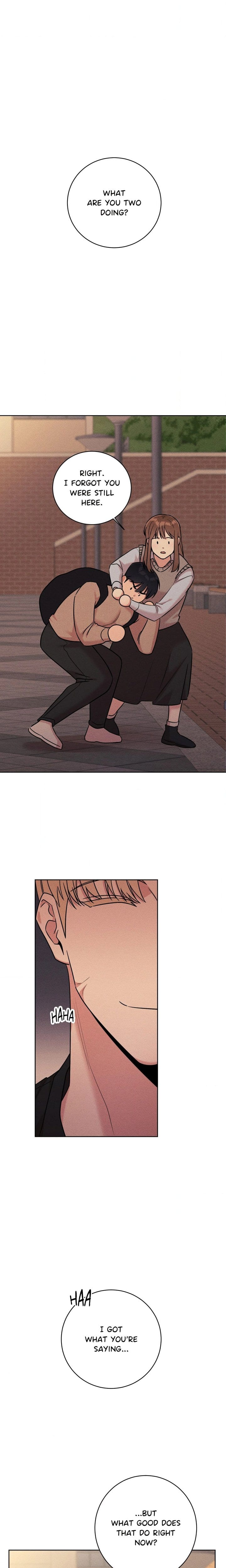 The Charms of a Younger Man Uncensored, chapter 10, page 13 of 23